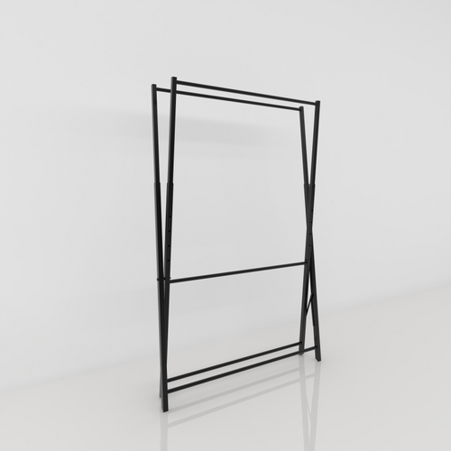 X Rack with Extensions Black Surestyle Limited